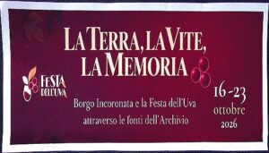 Festa dell’Uva: l’Archivio di Stato di Foggia inaugura la mostra «La Terra, la Vite, la Memoria»