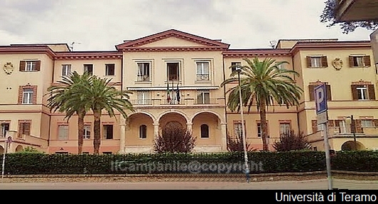 La sede storica dell'Università di Teramo